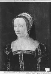Portret vermoedelijk van Francoise d